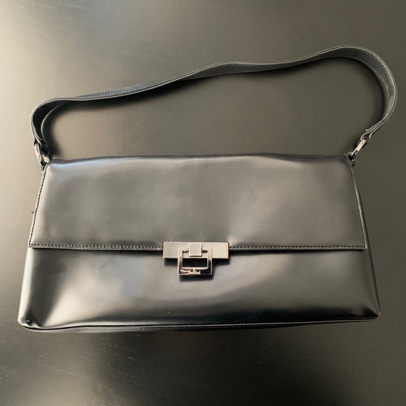 Cellini Handbags - Black Cellini 90s Handbag